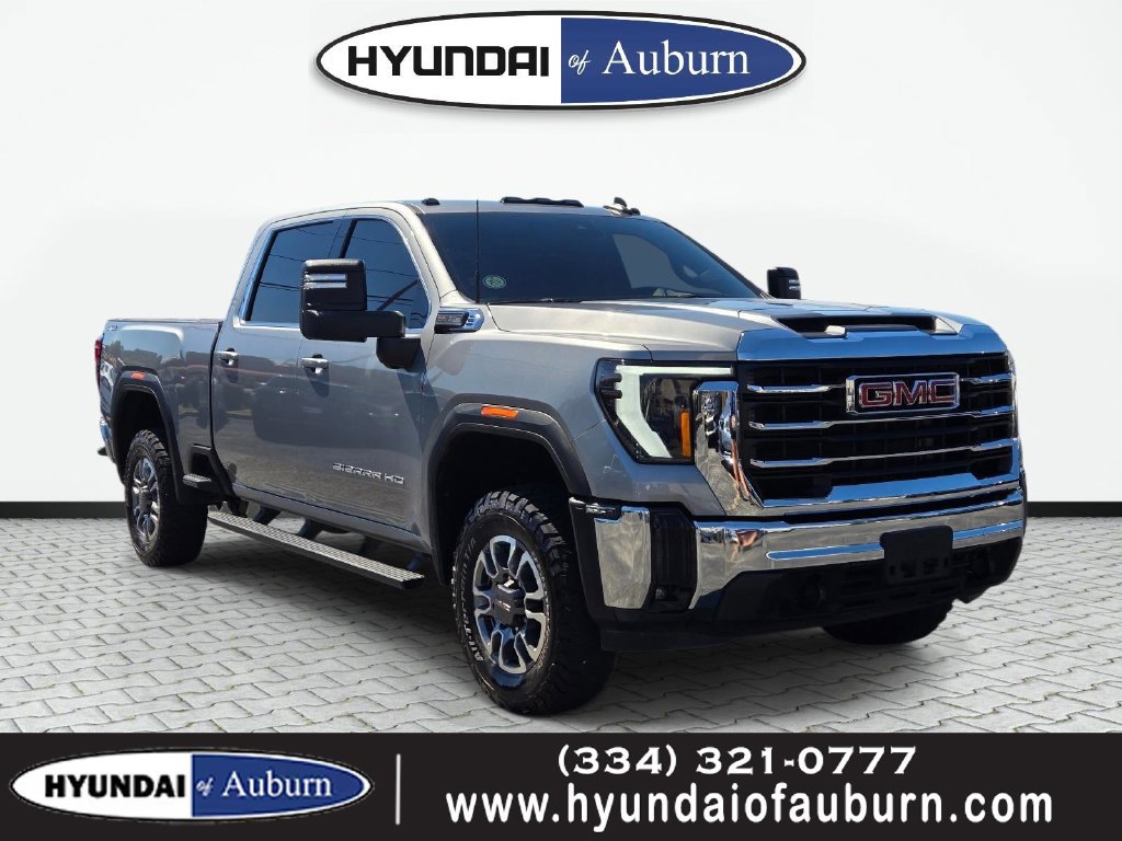 Used 2024 GMC Sierra 2500 SLE w/ SLE Value Package; AWD/4WD image 1