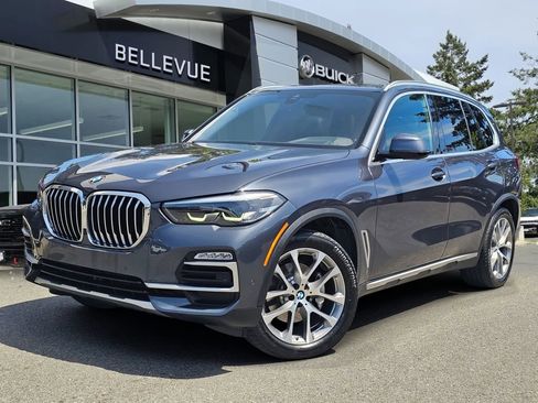 Used 2019 BMW X5 xDrive40i w/ Premium Package 2 AWD/4WD image 1