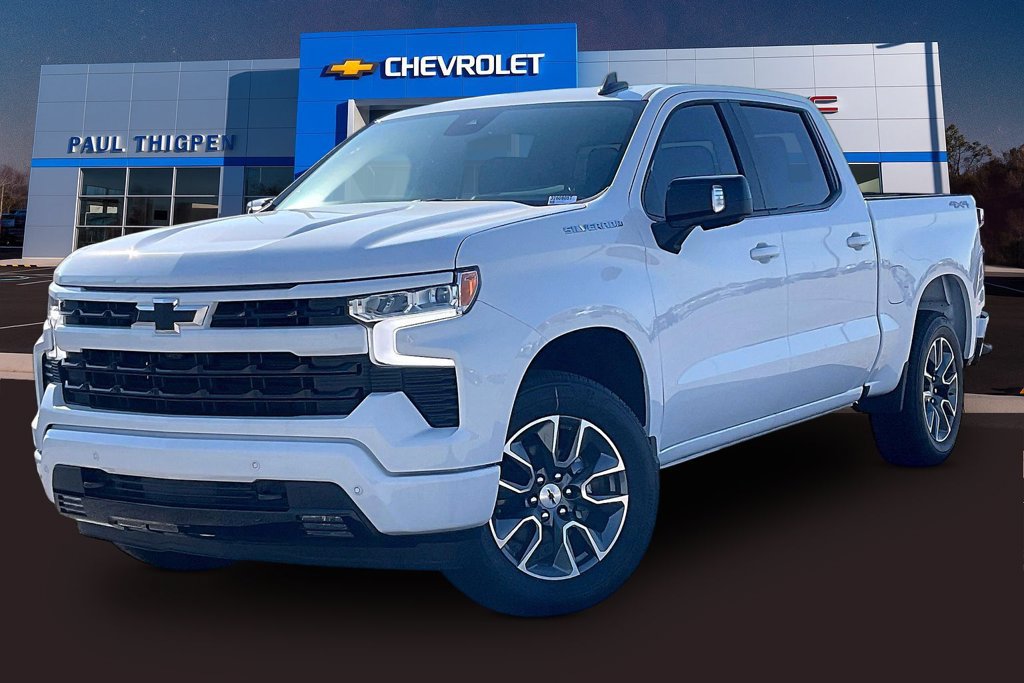 New 2026 Chevrolet Silverado 1500 RST w/ All Star Edition Plus AWD/4WD image 2