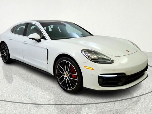 Used 2023 Porsche Panamera 4S AWD/4WD image 1