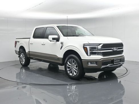 New 2026 Ford F150 King Ranch w/ Equipment Group 601A High image 60