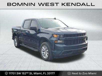 Used 2022 Chevrolet Silverado 1500 Custom