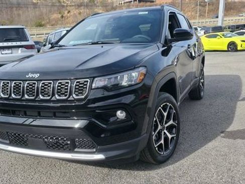 New 2026 Jeep Compass Limited w/ Sun, Sound & Navigation Group AWD/4WD image 4