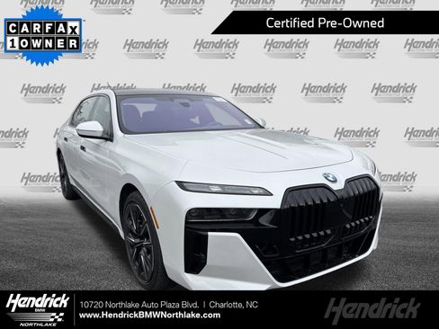 Used 2023 BMW 760i xDrive w/ Executive Package image 1