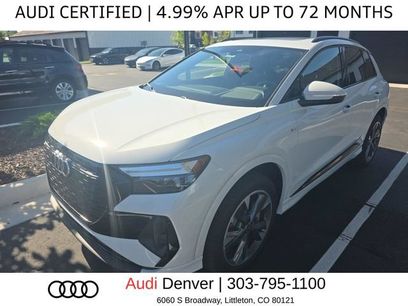 Certified 2024 Audi Q4 e-tron Premium w/ Convenience Package