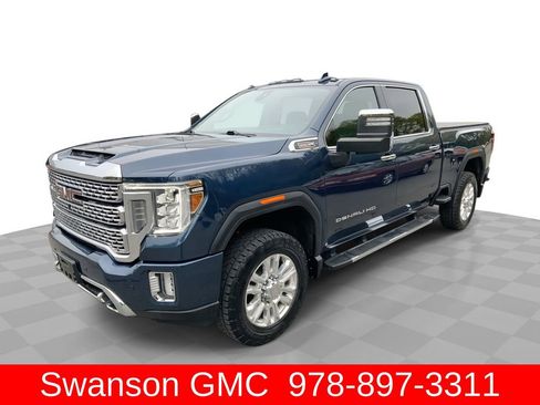 Certified 2021 GMC Sierra 2500 Denali w/ Denali Ultimate Package AWD/4WD image 1
