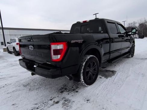 Certified 2021 Ford F150 Lariat w/ Equipment Group 502A High image 9