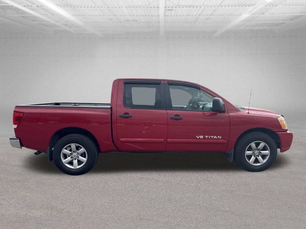 Used 2010 Nissan Titan SE w/ SE Premium Utility Pkg RWD image 10