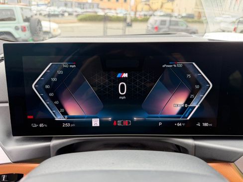 Used 2023 BMW i4 eDrive40 w/ M Sport Package RWD image 14