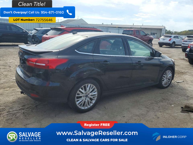 Used 2018 Ford Focus Titanium FWD image 4