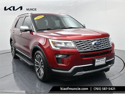 Used 2018 Ford Explorer Platinum
