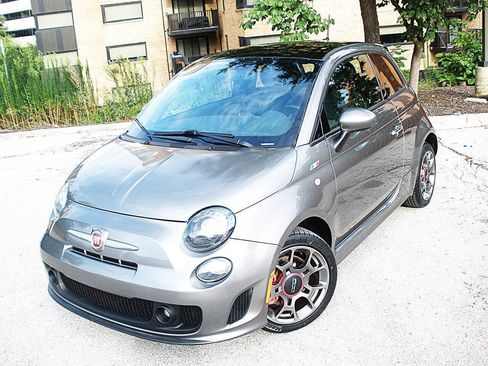 Used 2013 FIAT 500 Turbo Cattiva w/ Beats Audio Pkg FWD image 1