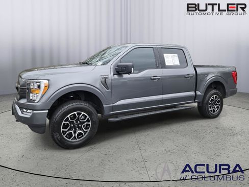 Used 2023 Ford F150 XLT w/ Equipment Group 302A High image 1
