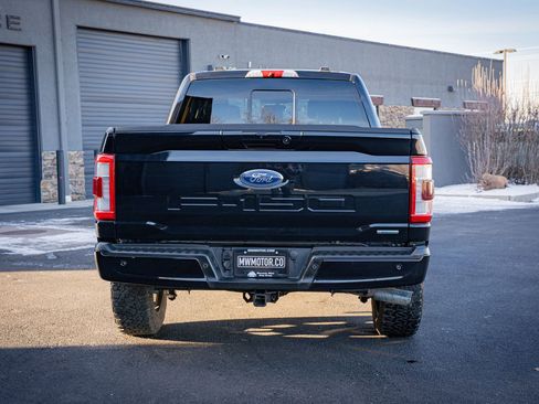 Used 2021 Ford F150 Lariat w/ Equipment Group 502A High image 5