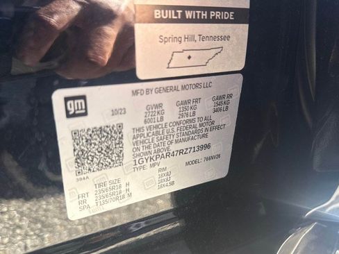 Certified 2024 Cadillac XT6 Luxury image 2