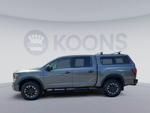 Used 2021 Nissan Titan PRO-4X w/ Pro-4x Utility Package AWD/4WD image 7