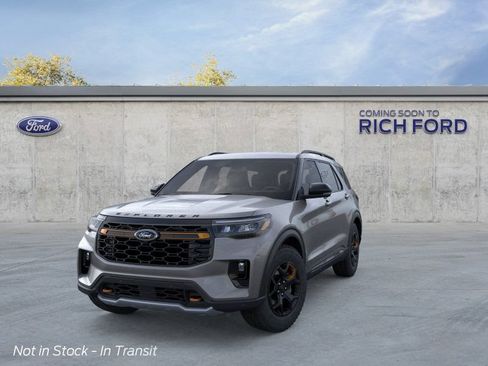 New 2026 Ford Explorer Tremor w/ Tremor Ultimate Package AWD/4WD image 2
