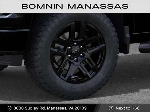 New 2026 Chevrolet Silverado 1500 RST w/ RST Select Package AWD/4WD image 9