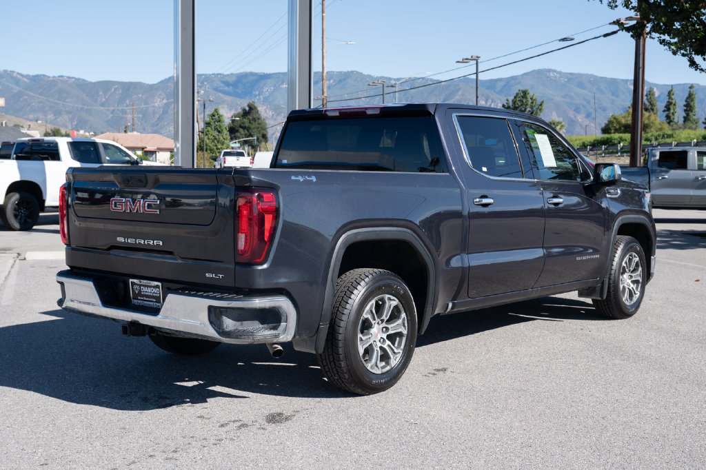 Used 2025 GMC Sierra 1500 SLT AWD/4WD image 4