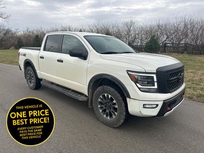 Used 2023 Nissan Titan PRO-4X w/ Off Road Protection Package