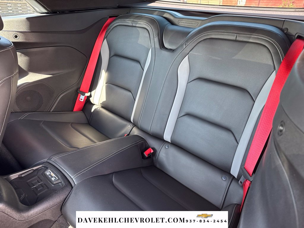 Used 2023 Chevrolet Camaro SS w/ Redline Edition RWD image 20