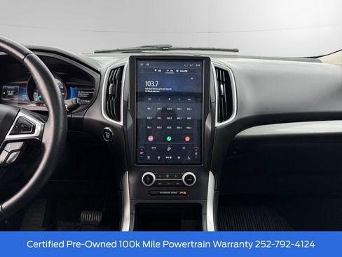 Certified 2023 Ford Edge SEL w/ Convenience Package AWD/4WD image 11