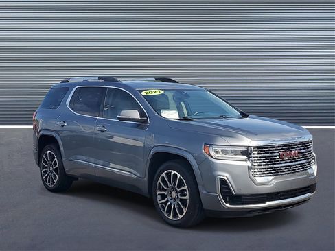 Used 2021 GMC Acadia Denali w/ Denali Ultimate Package image 2