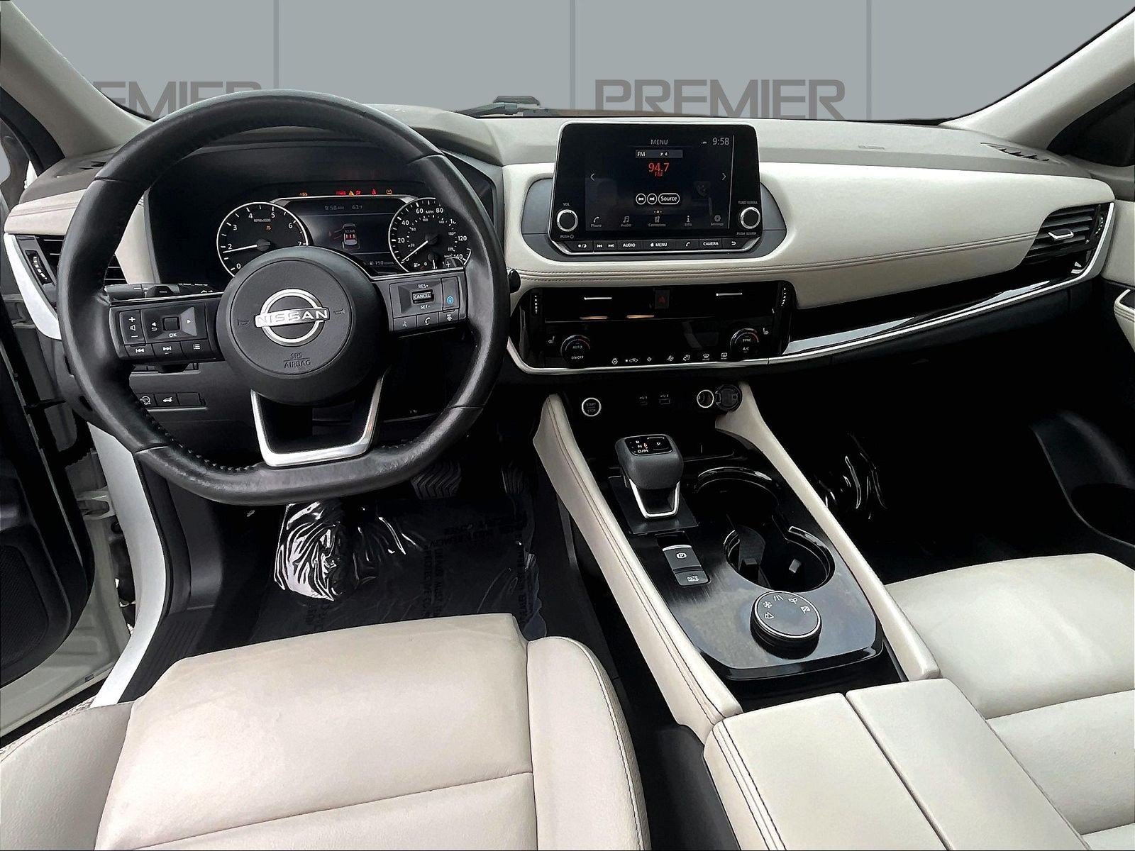 Certified 2023 Nissan Rogue SL AWD/4WD image 9