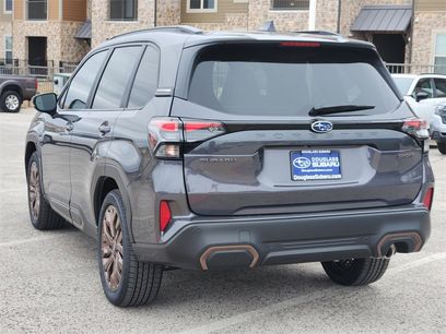 New 2026 Subaru Forester Sport