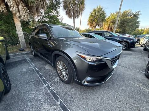 Used 2021 MAZDA CX-9 Signature AWD/4WD image 1