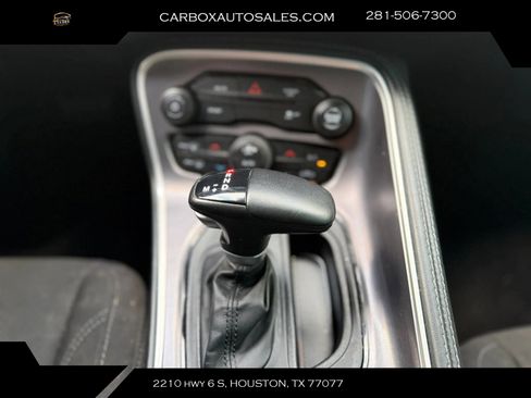 Used 2022 Dodge Challenger SXT w/ Blacktop Package RWD image 13
