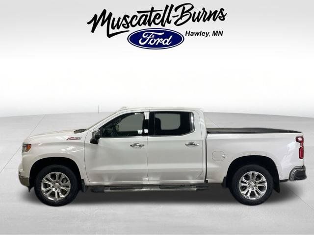 Used 2024 Chevrolet Silverado 1500 LTZ AWD/4WD image 4