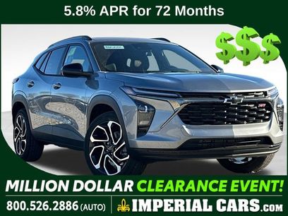 New 2026 Chevrolet Trax RS w/ Sunroof Package