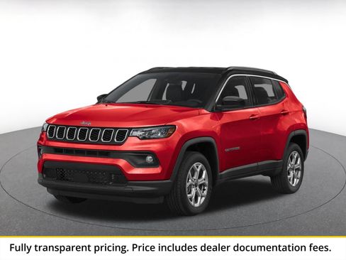 Used 2025 Jeep Compass Limited AWD/4WD image 1