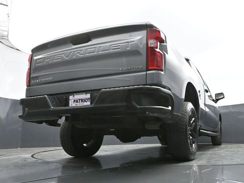 Used 2022 Chevrolet Silverado 1500 Custom Trail Boss AWD/4WD image 37