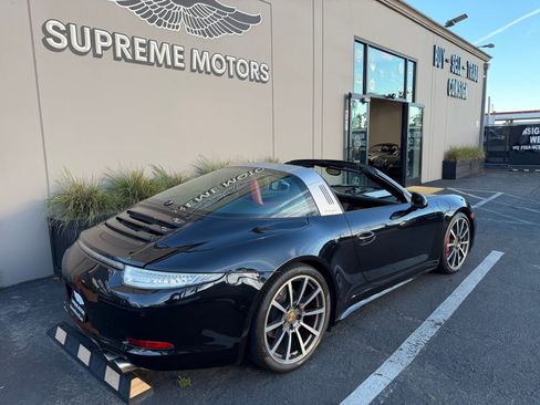 Used 2016 Porsche 911 Targa 4S AWD/4WD image 13