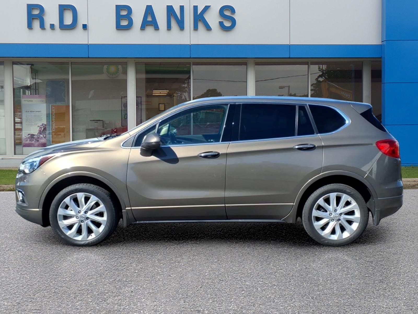 Used 2017 Buick Envision Premium AWD/4WD image 2