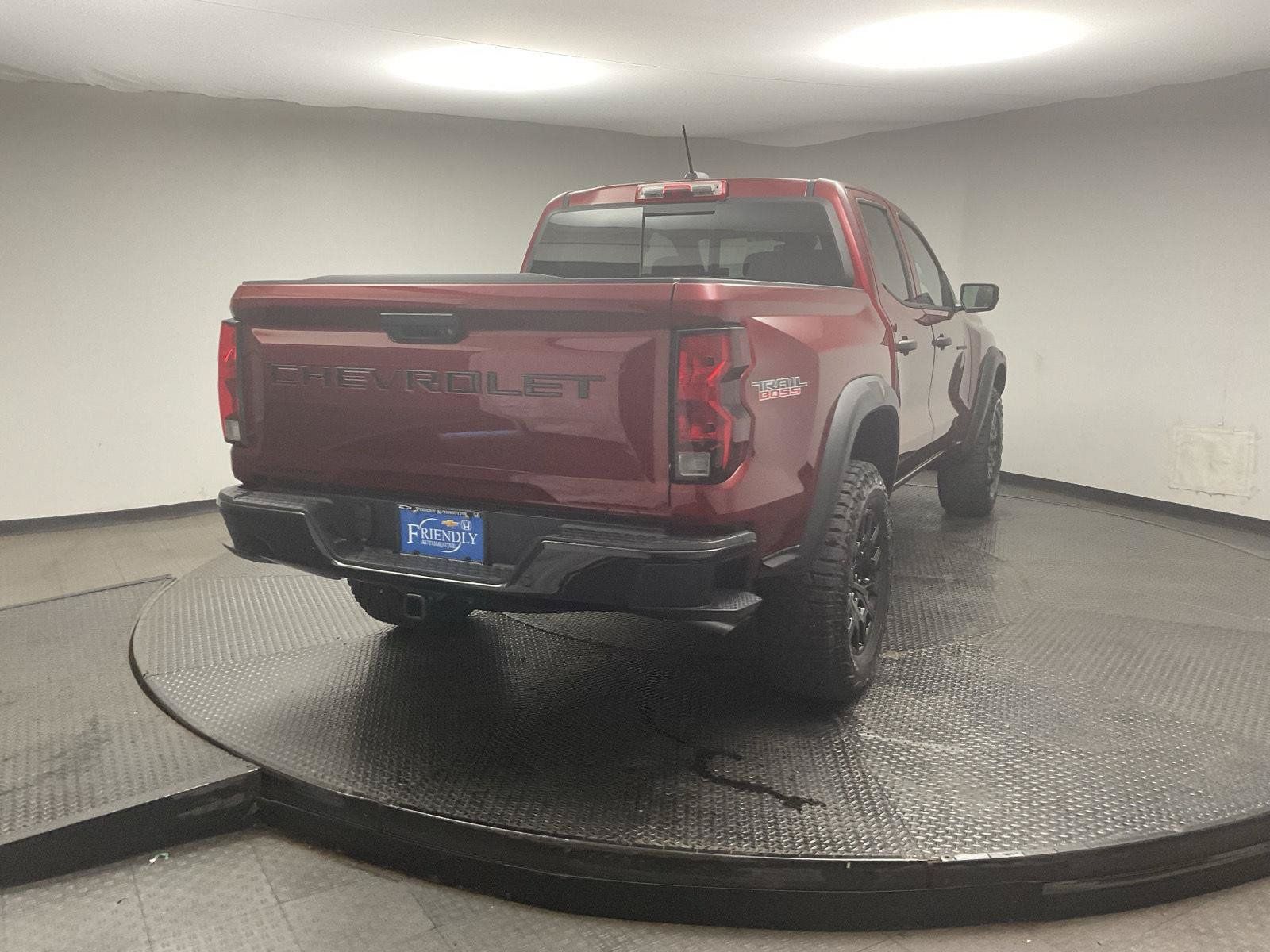 Used 2026 Chevrolet Colorado Trail Boss AWD/4WD image 7