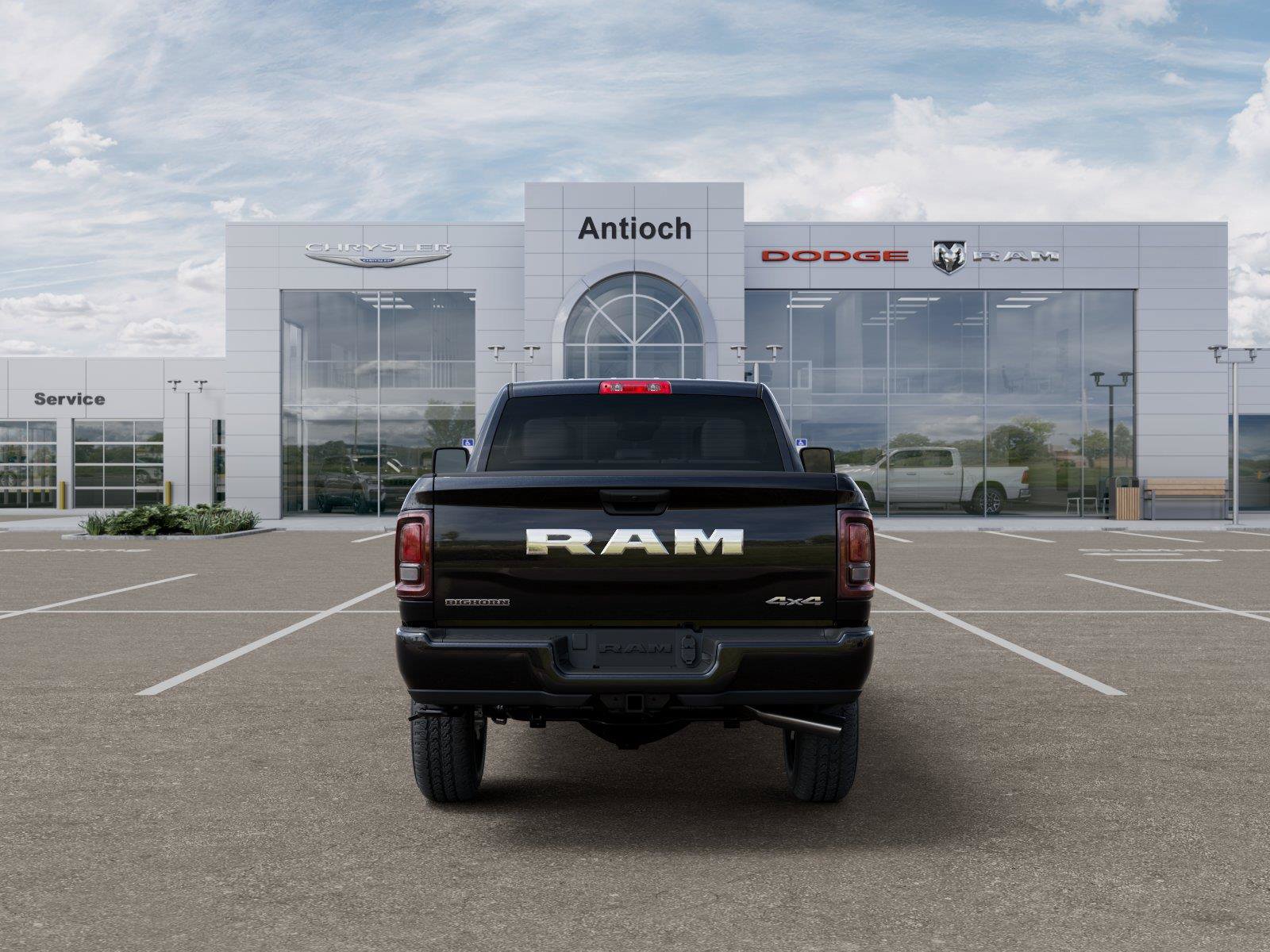 New 2026 RAM 3500 Big Horn AWD/4WD image 7