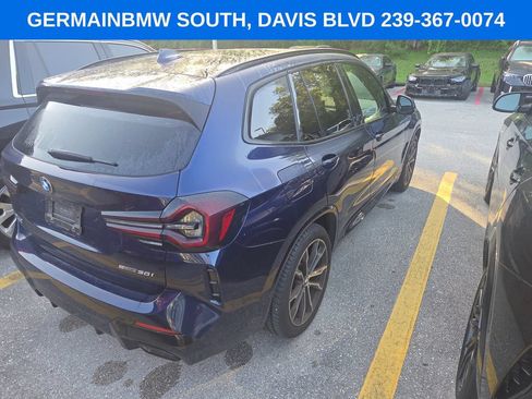 Used 2024 BMW X3 sDrive30i w/ M Sport Package RWD image 10