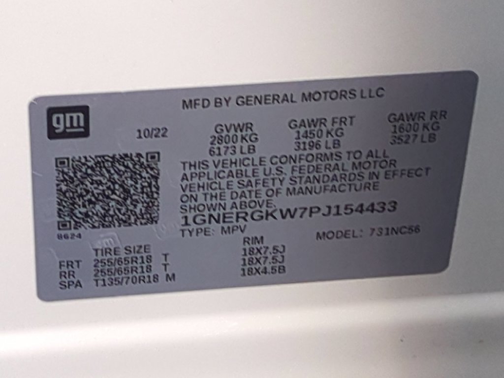 Used 2023 Chevrolet Traverse LT FWD image 37