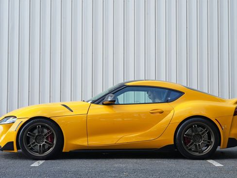 Used 2021 Toyota Supra Premium w/ Driver Assist Package RWD image 9