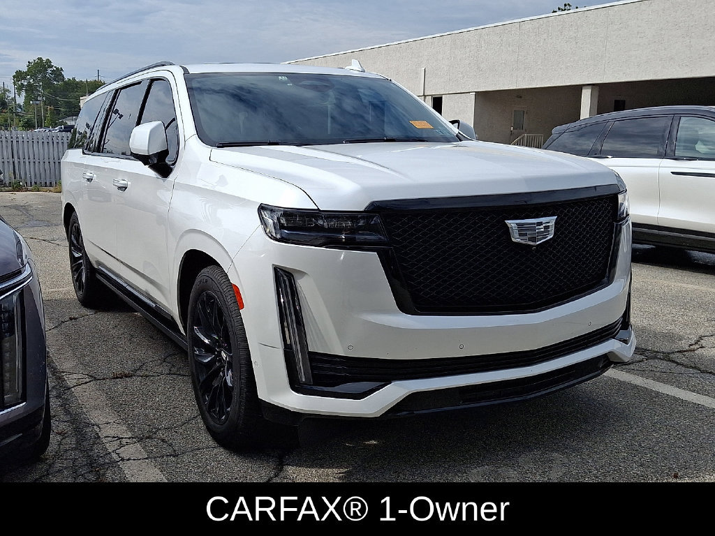 Used 2022 Cadillac Escalade ESV Sport w/ Touring Package AWD/4WD image 2