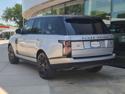 Used 2020 Land Rover Range Rover HSE AWD/4WD image 3