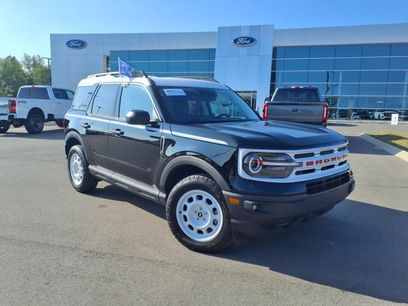 Certified 2023 Ford Bronco Sport Heritage