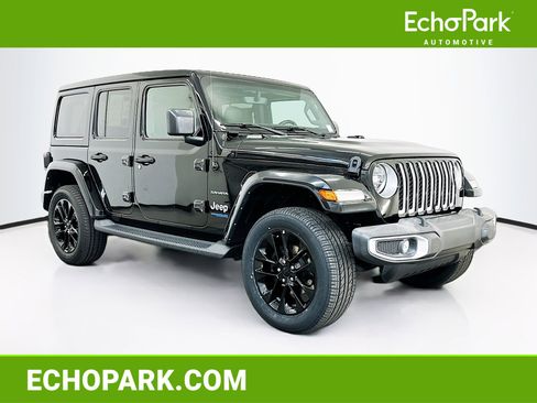 Used 2021 Jeep Wrangler Sahara image 1