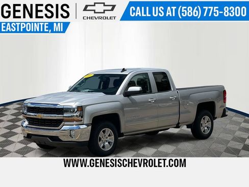 Used 2017 Chevrolet Silverado 1500 LT w/ All Star Edition RWD image 1