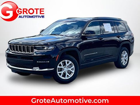 Used 2023 Jeep Grand Cherokee L Limited AWD/4WD image 1