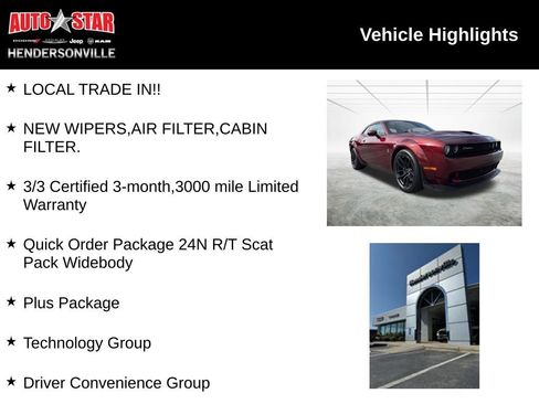 Used 2022 Dodge Challenger R/T Scat Pack image 4