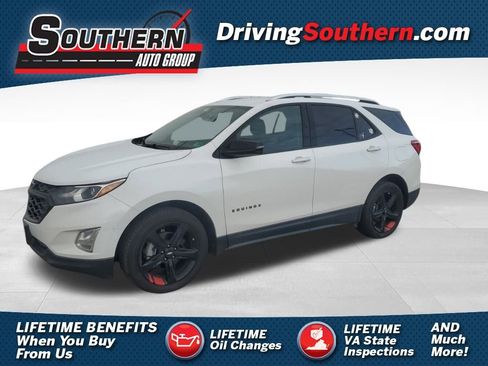 Used 2020 Chevrolet Equinox Premier w/ Premier Redline Edition image 1